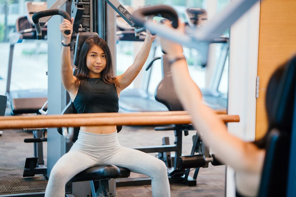 8 Ways To Get Over 'Gymtimidation' On A College Campus