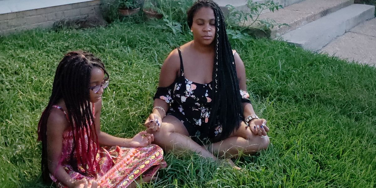 The First Time I Reiki'd My Kid