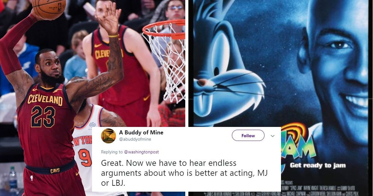 LeBron James To Begin Filming 'Space Jam 2' During Next Offseasonâ€”And Fans Are Pumped ðŸ™Œ