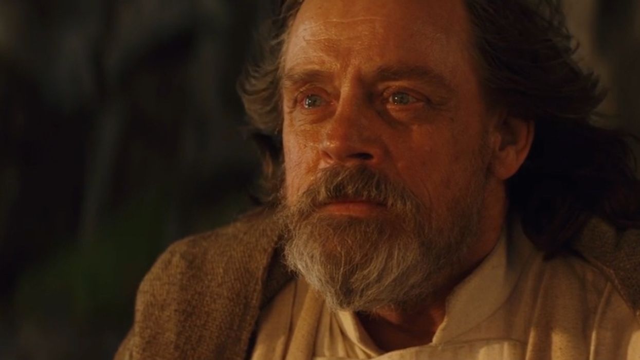 Comic Book Adaptation Of 'The Last Jedi' Reveals Luke's Touching Final Thoughts ❤️
