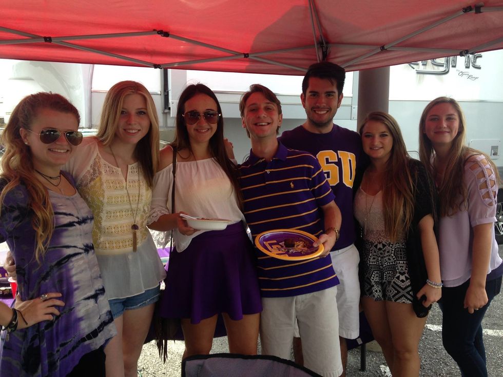 LSU Students Give New Tailgating Rules Mixed Reviews A Year After Maxwell Gruver's Hazing Death