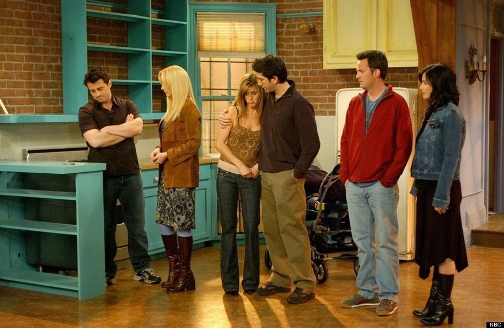 10 'Friends' Quotes That Are Just All Too Relatable To Every College Girl