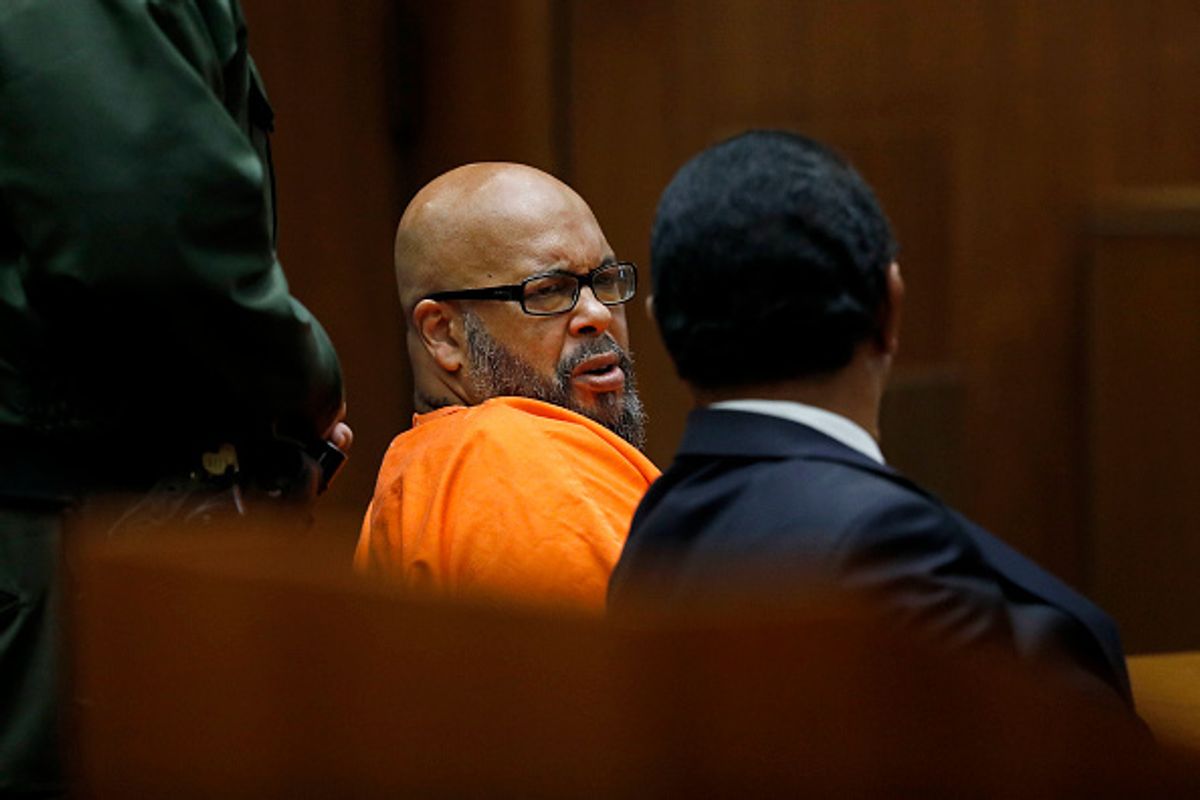 Suge Knight Pleads No Contest to Manslaughter