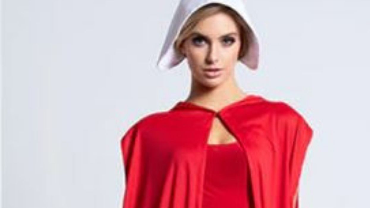 A Sexy Handmaid's Tale Costume Was Just Discovered Online And The Reactions Are Savage