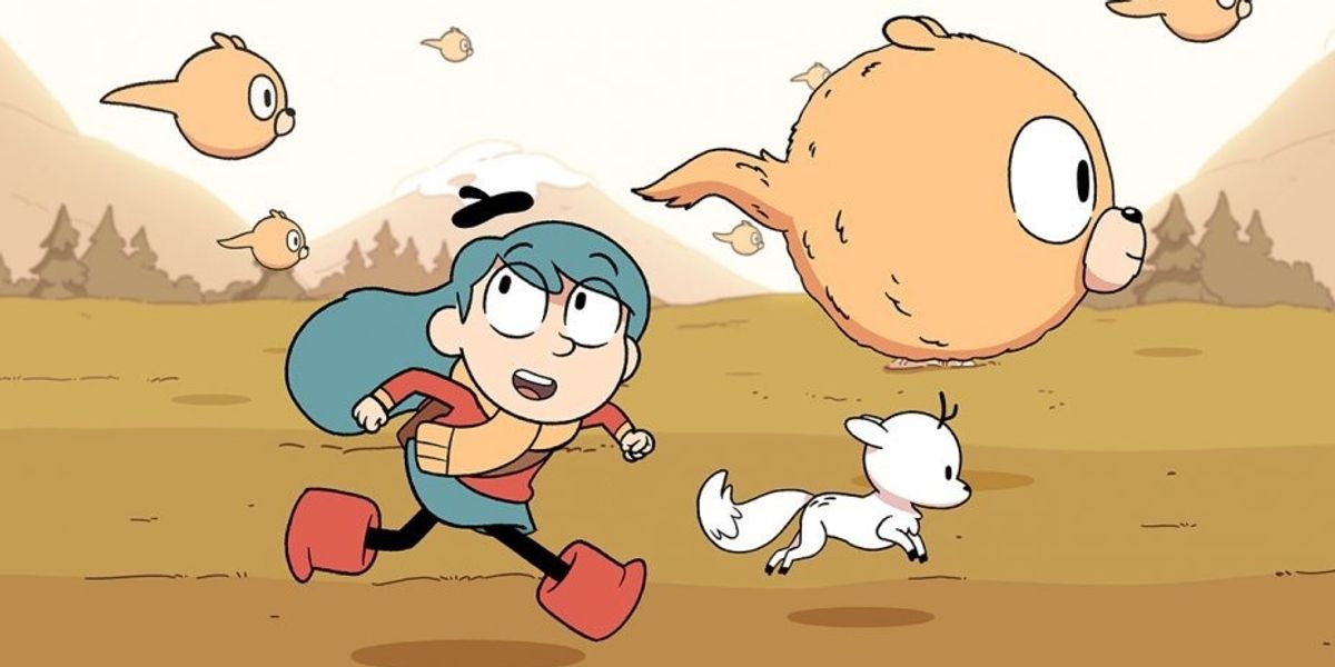 Grimes' Theme Song for 'Hilda' is Pure Magic