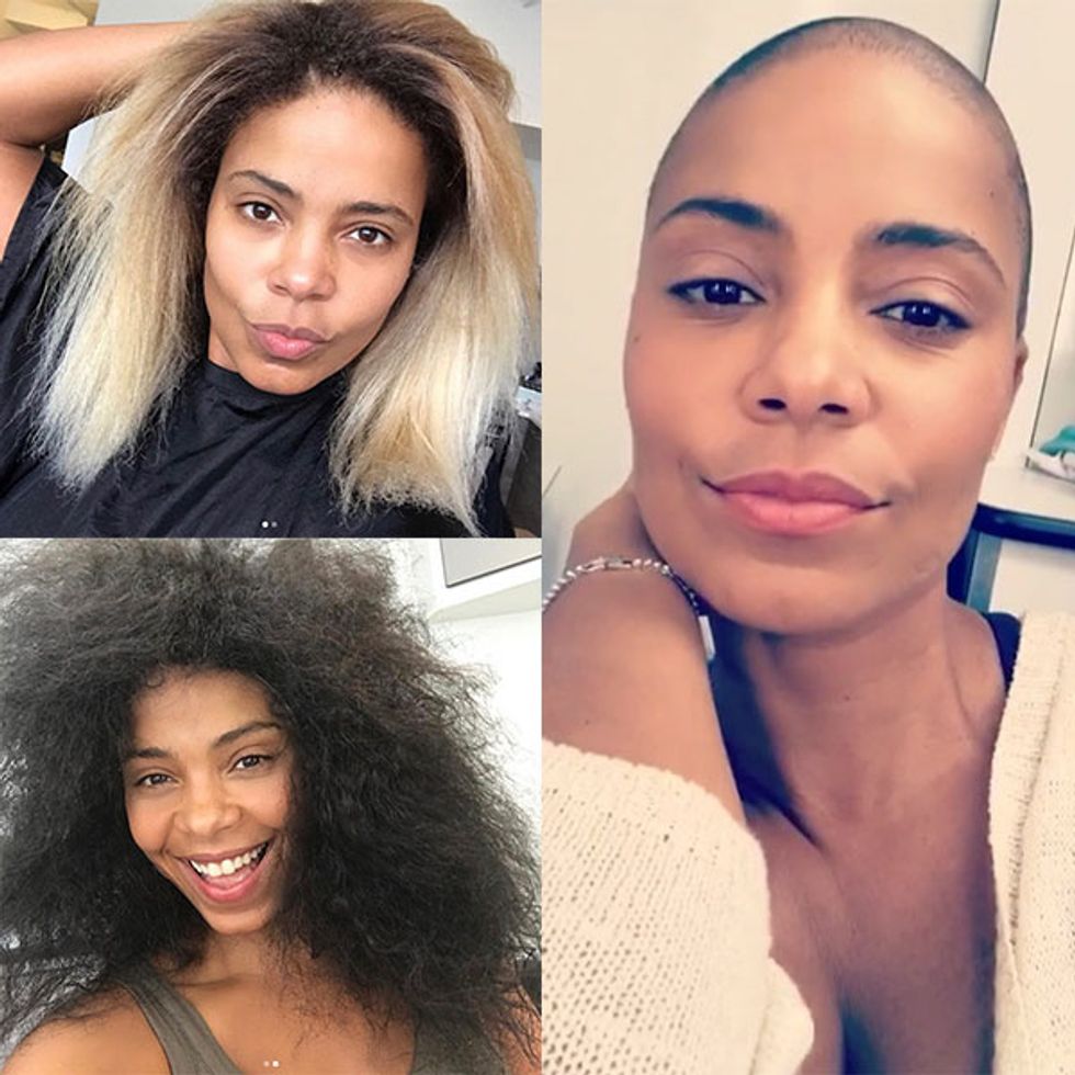 Sanaa Lathan & Gabrielle Union Talk 'Nappily Ever After' & The Freedom(01)