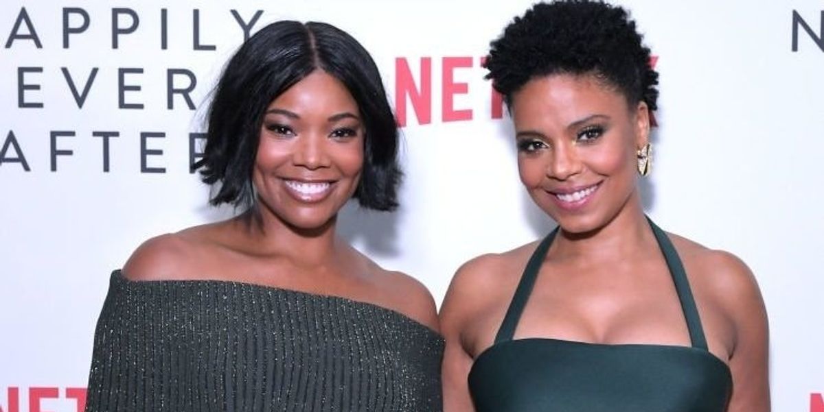 Sanaa Lathan & Gabrielle Union Talk 'Nappily Ever After' & The Freedom Of Cutting Their Hair