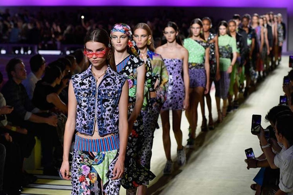 Michael Kors is this close to Buying Versace