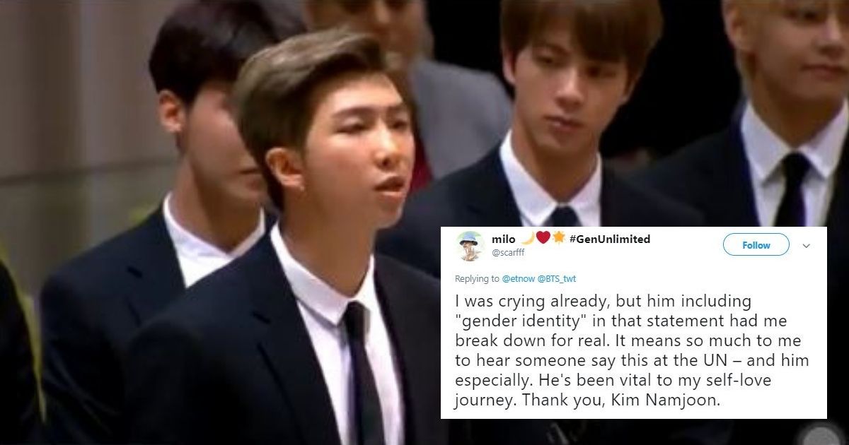 BTS Makes K-Pop History With Powerful Speech At The United Nations ❤️