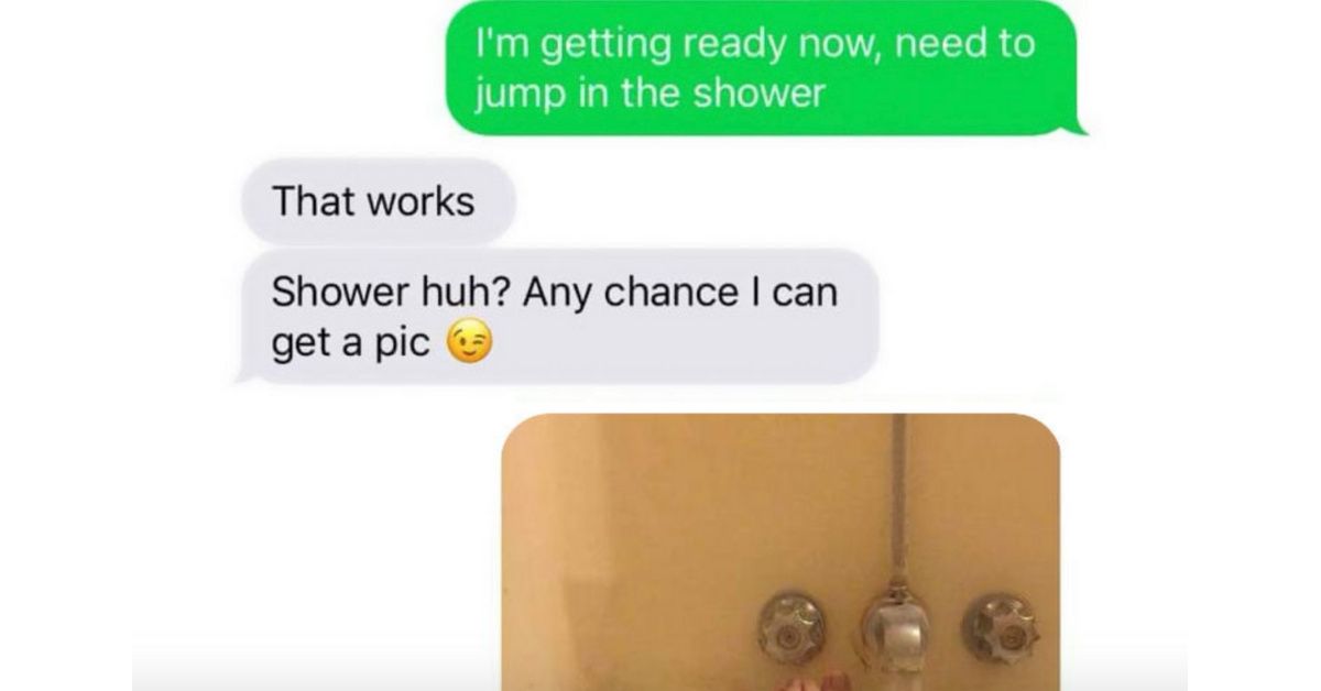 Guy Is Definitely Not Prepared When He Asks His 'Crush' To Send Him Some Steamy Shower Pics ðŸ˜µ