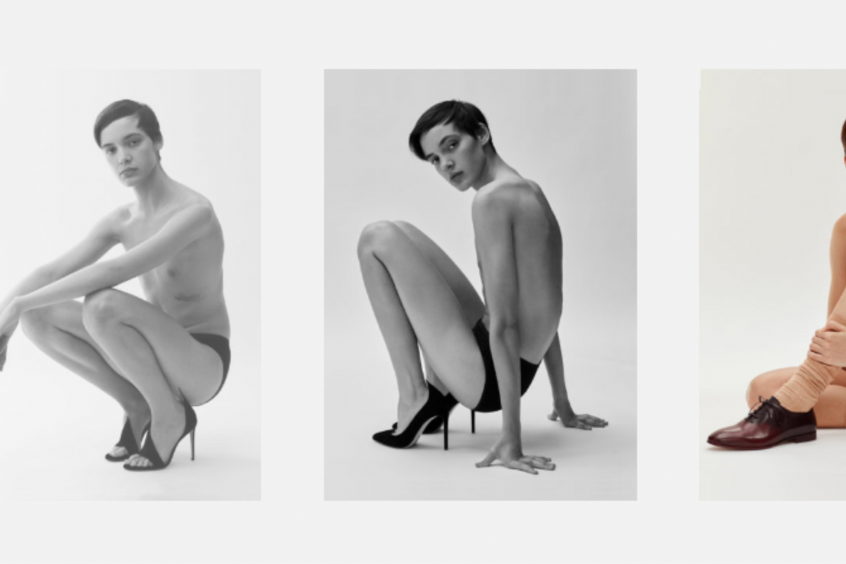 Olso Grace Models New All Gender Stilettos