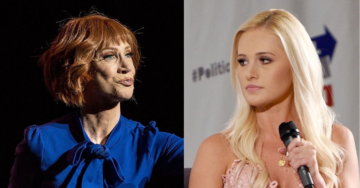 Kathy Griffin Didn't Hold Back After Tomi Lahren Told Michelle Obama To 'Sit Down' ðŸ”¥