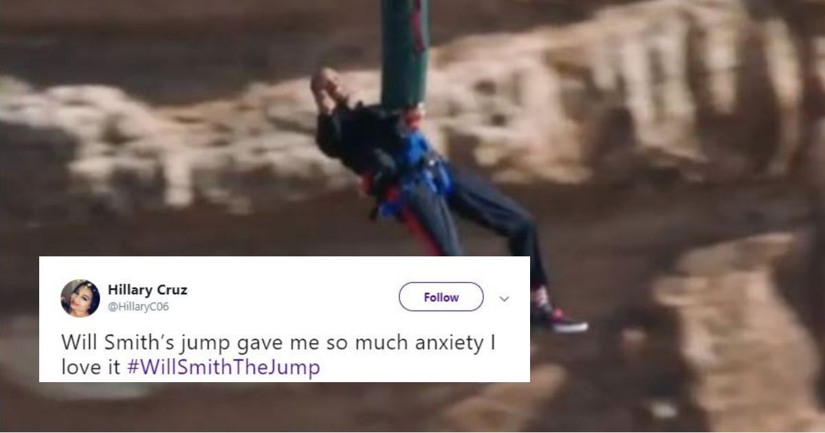 Will Smith Bungee Jumped Out Of A Helicopter For His 50th Birthday—And Inspired The Internet ❤️