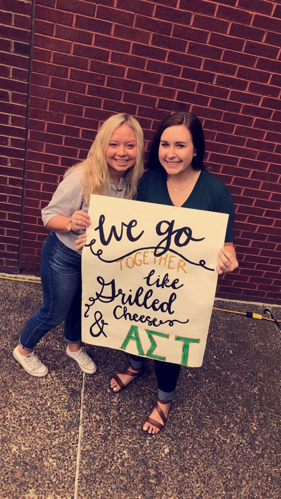 It Has Been A Month Since I Joined Alpha Sigma Tau, And I've Already Found Sisters For Life