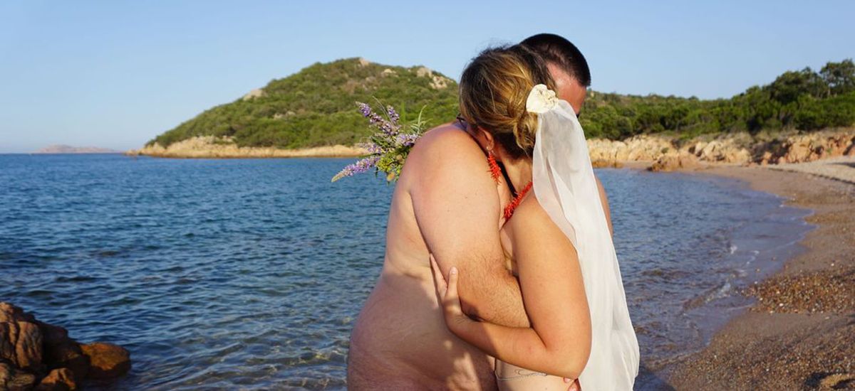 Couple Reveal How They Had A Naked Wedding – Complete With A Nude Officiant