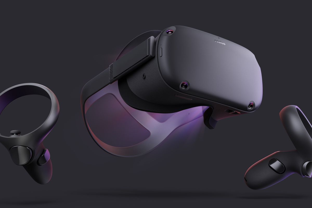 Facebook reveals 'next generation of VR' with new $399 Oculus Quest