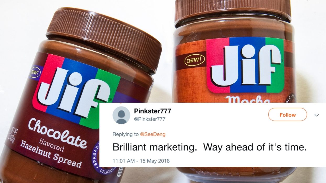 Someone Just Noticed Something Very Odd About The Jif Peanut Butter Logo That Is Blowing Minds ðŸ˜®