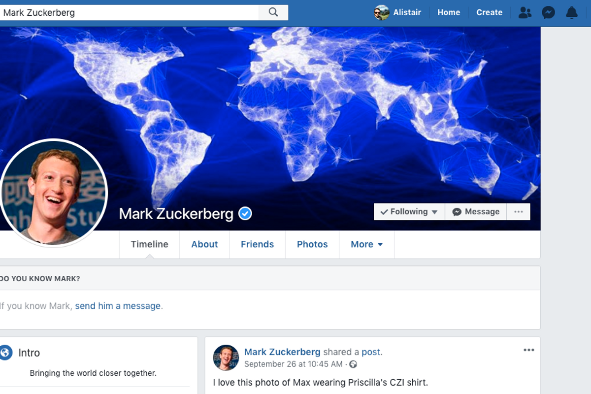 Hacker says he will delete Mark Zuckerberg’s Facebook page in live broadcast this Sunday