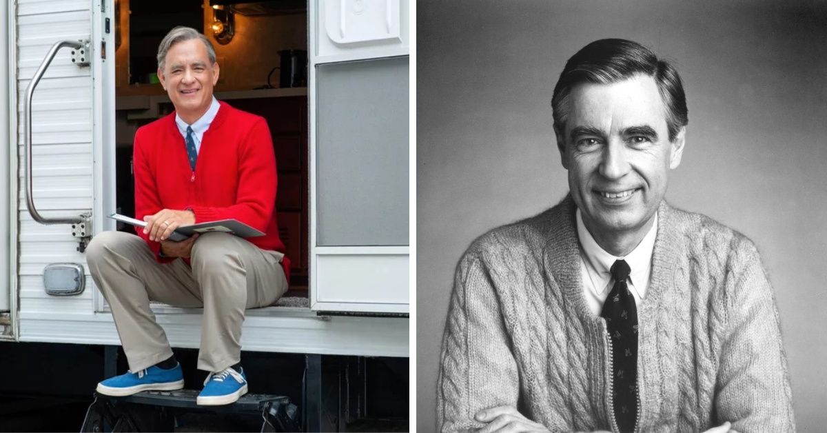 Here's Your First Look At Tom Hanks As Mr. Rogers 😍