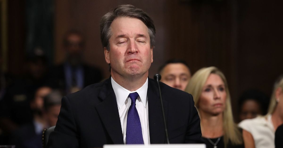 Brett Kavanaugh Defined 'Boof' And 'Devil's Triangle' From H.S. Yearbook And Twitter Calls Out His Lie