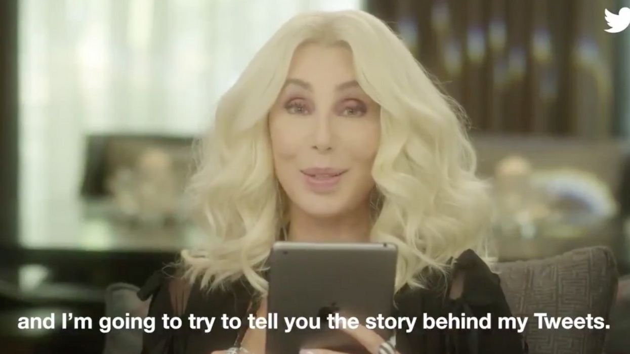 Cher Hilariously Explains Her Most Bizarre Tweets In New Videoâ€”And We're Obsessed ðŸ˜‚