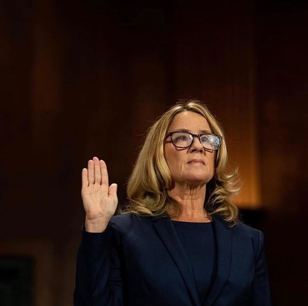 I Believe Her, So Why Is Kavanaugh Still Here?