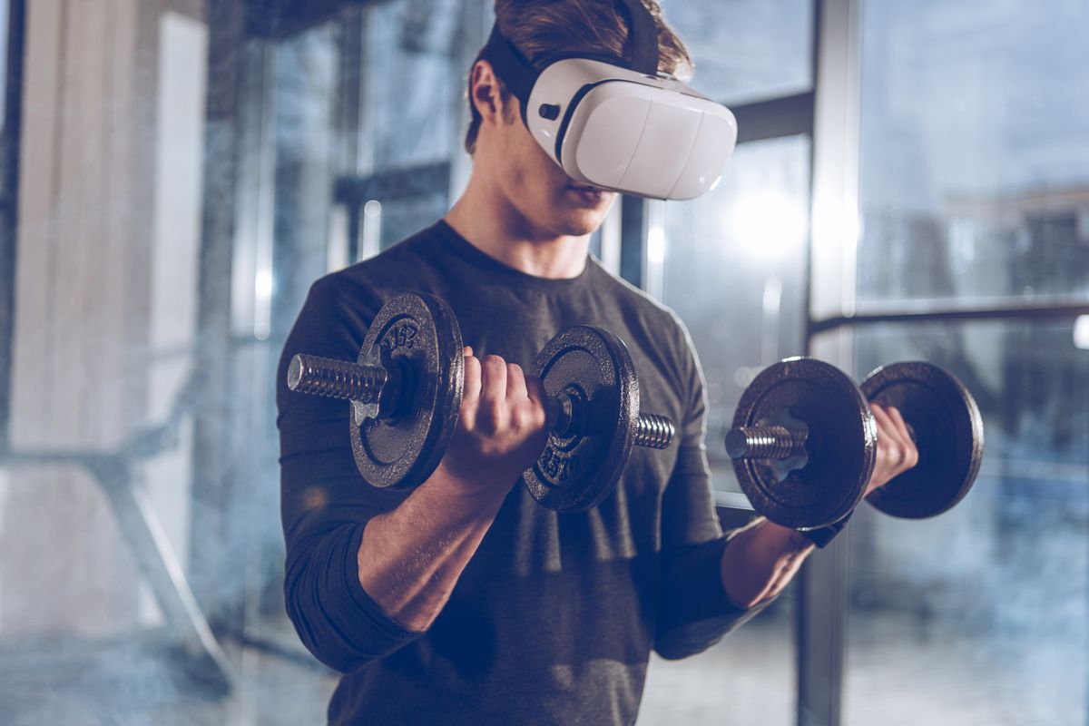 Virtual reality found to reduce exercise pain, increase stamina