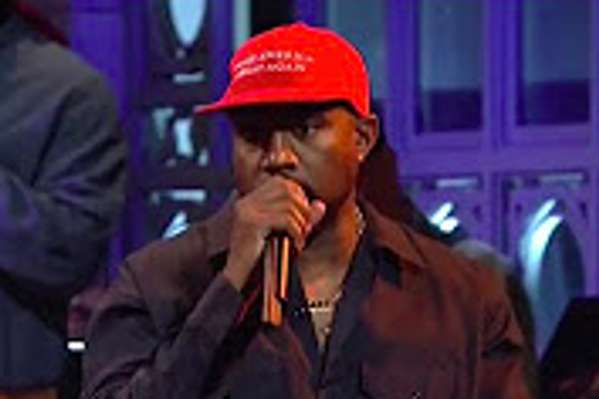 Kanye West Proud To Be Trump's MAGA Pet