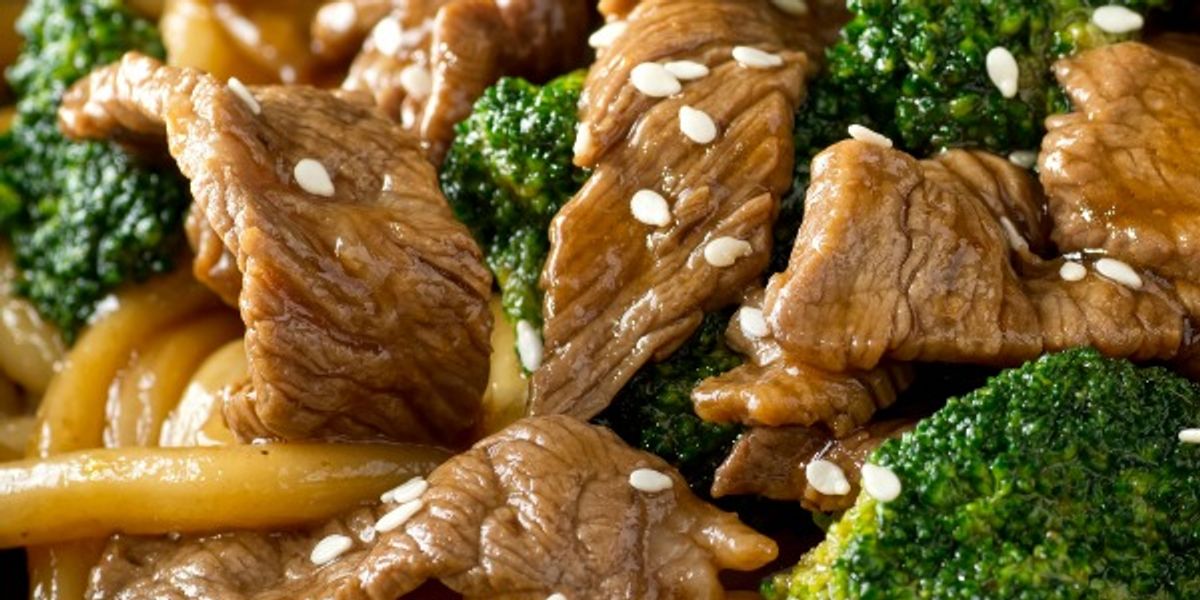 Broccoli Beef Udon Noodles My Recipe Magic