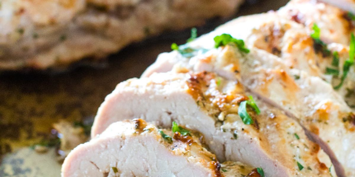 Ranch Grilled Pork Loin - My Recipe Magic