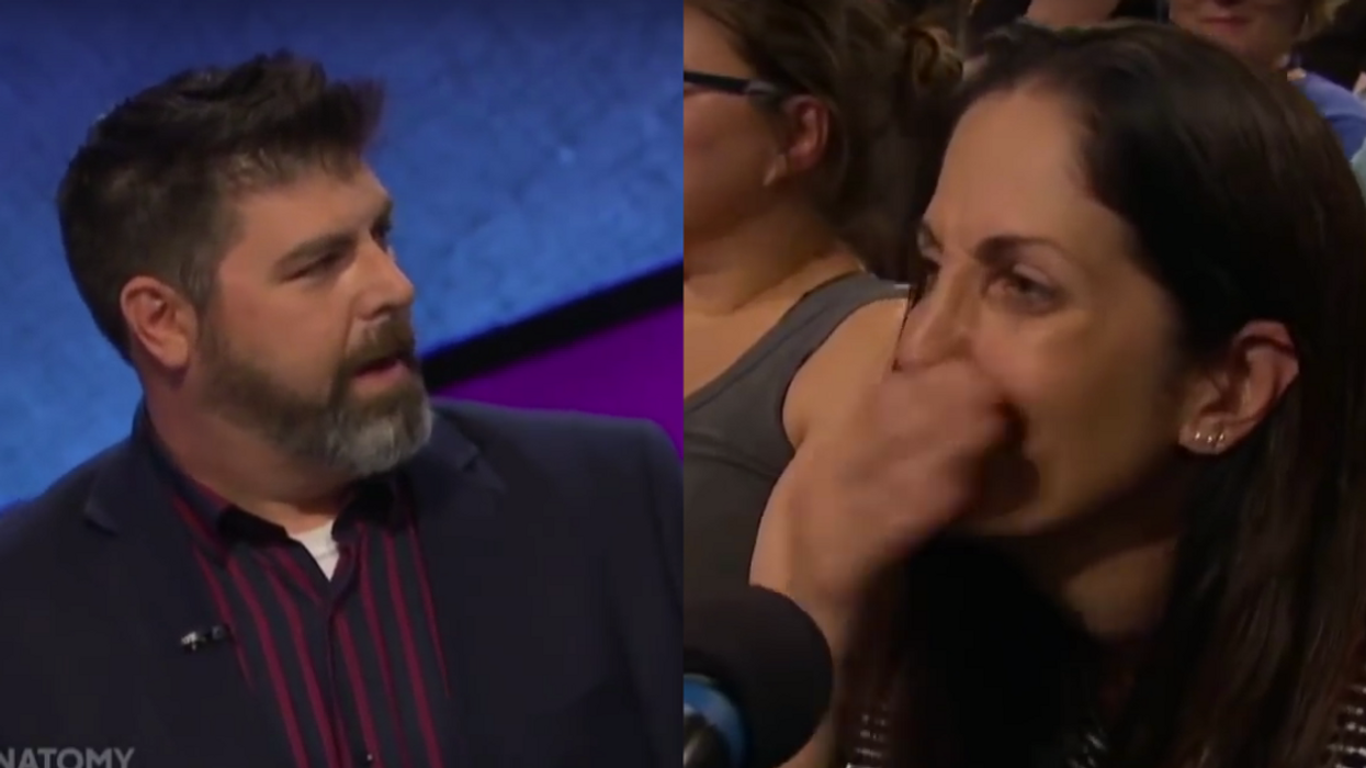 'Jeopardy!' Contestant Proposes To Girlfriend During Show—And She Answers In The Form Of A Question ❤️