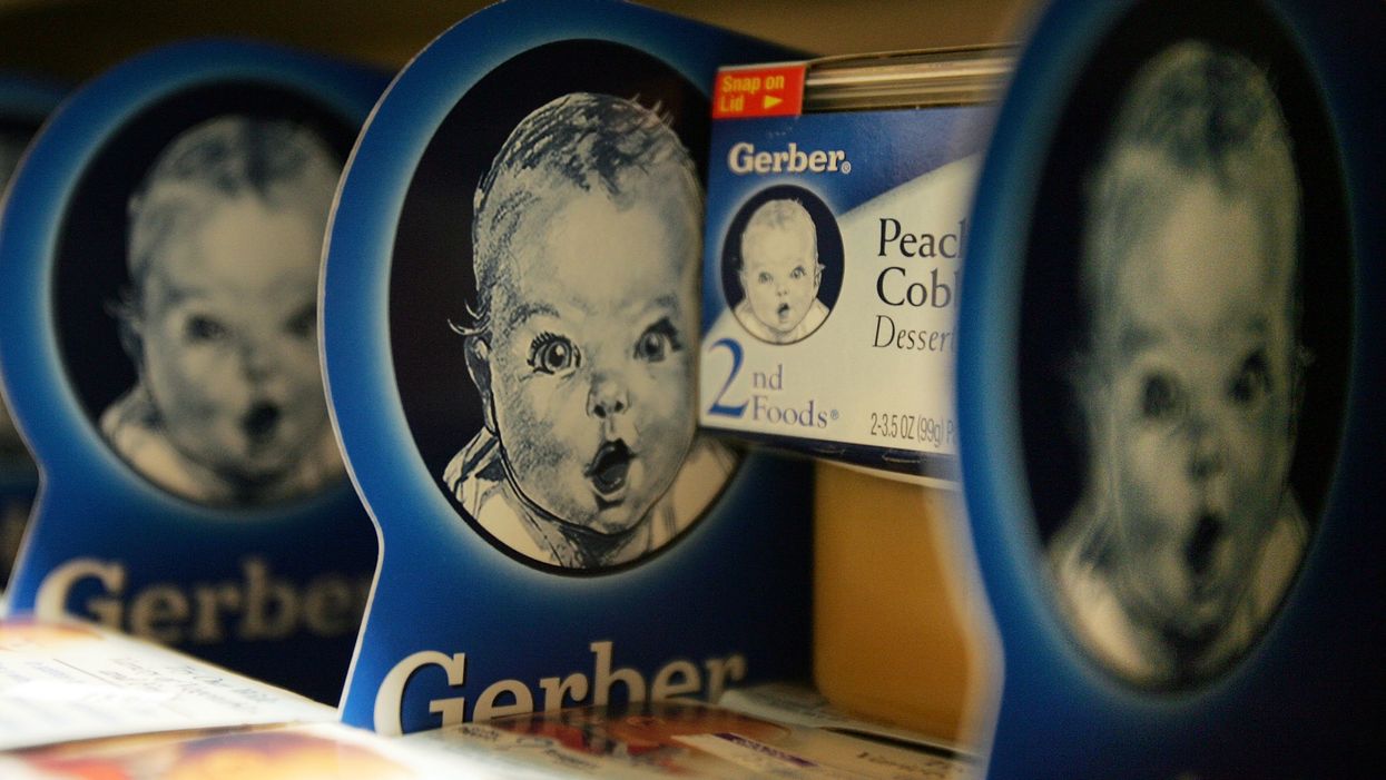 How cute is your kid? Gerber needs a new 'spokesbaby'
