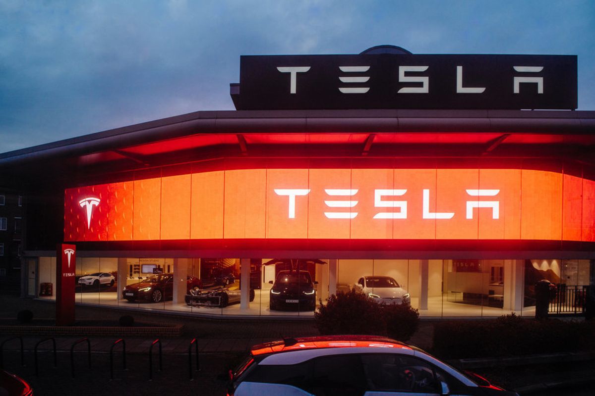 What if Tesla parked its auto ambitions and just made batteries?