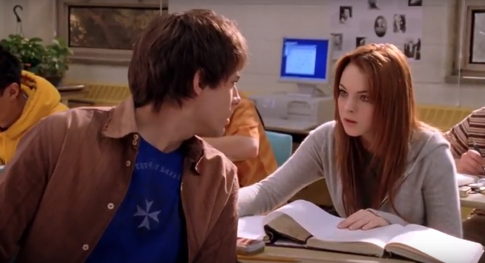 10 Iconic Quotes From 'Mean Girls' Because It's October 3rd, And You'd Better Be Wearing Pink