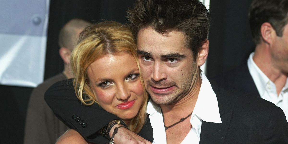 Hollyweird: Britney Spears Briefly Dated Colin Farrell