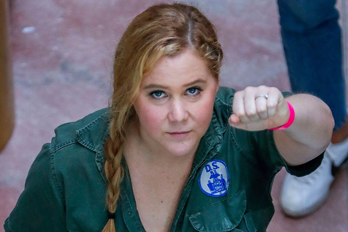 Protest Leads to Arrest for Comedian Amy Schumer and Model/Actress Emily Ratajkowski