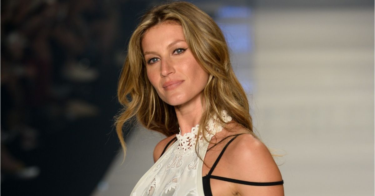 Gisele Bündchen Gets Candid About Walking Topless In Her First Runway Show