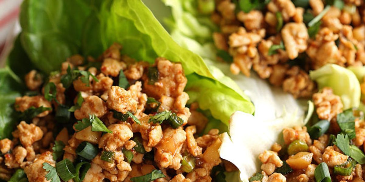 Healthy Turkey Lettuce Wraps Eat Yourself Skinny My Recipe Magic