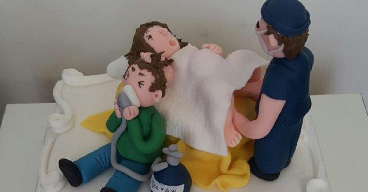 Baker's Cakes Feature Scenes Of Raunchy Sex And Childbirth And People Are Eating It Up
