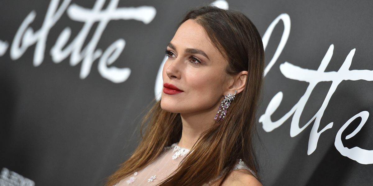 Keira Knightley Wants To Change How We Talk About Birth