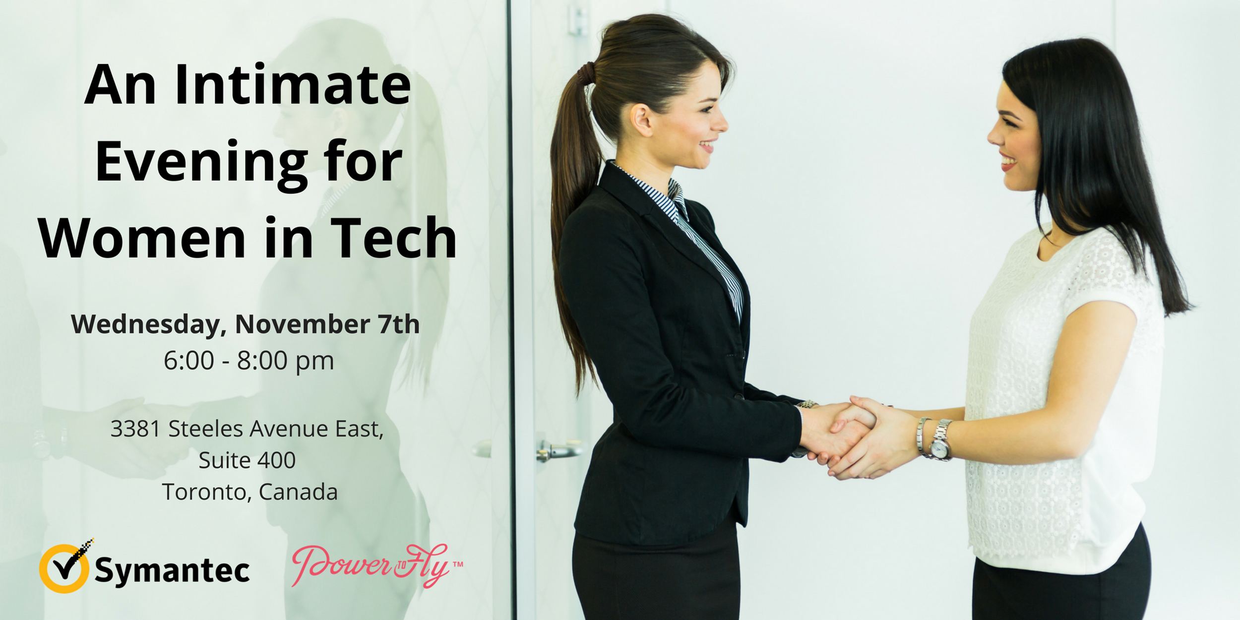 Symantec + PowerToFly Invite You to An Intimate Evening for Women in Tech