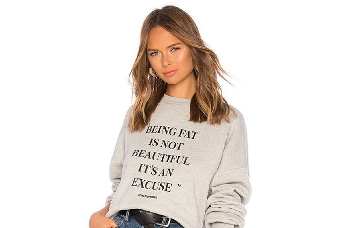 The Sweatshirt at the Center of Controversy