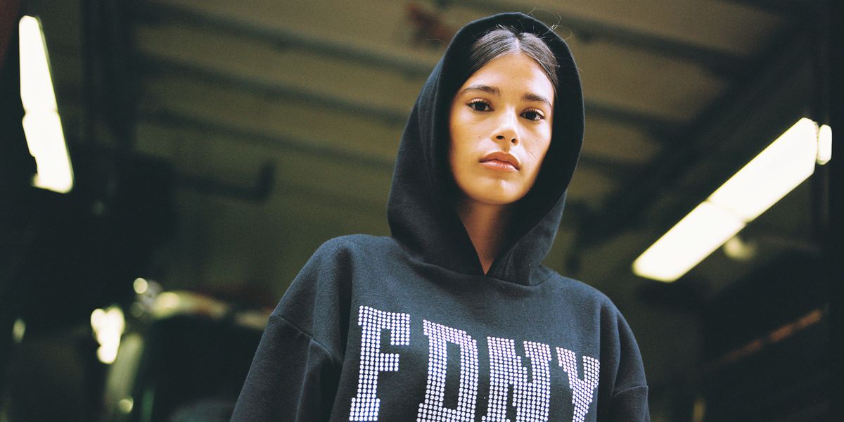 Danielle Guizio On Her Streetwear Collection With FDNY