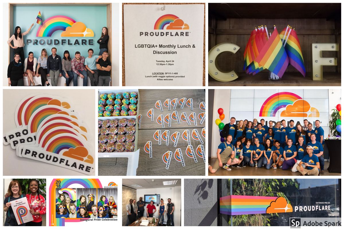 Introducing Proudflare, Cloudflare's LGBTQIA+ Group