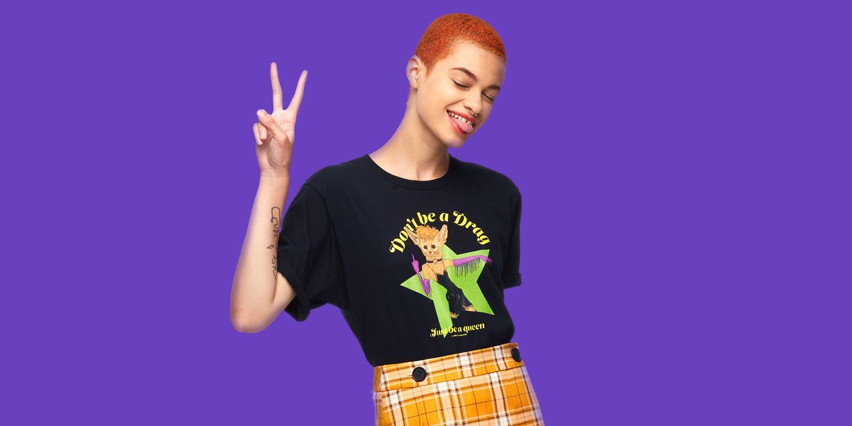 Don't Be a Drag, Just Buy All These Nicopanda Tees