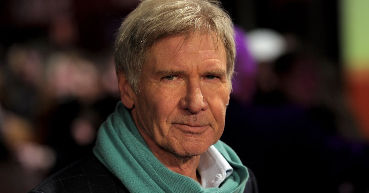 Harrison Ford Shares Important Request For Voters During Speech