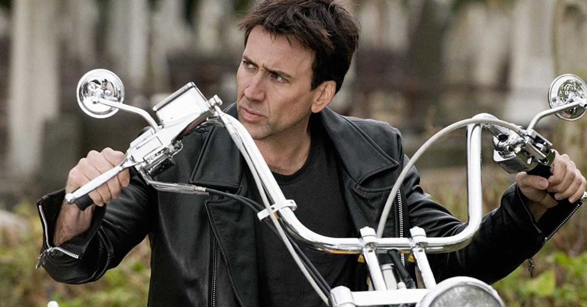 Nicolas Cage Just Made A Bold Claim About If 'Ghost Rider' Had Been Released Today