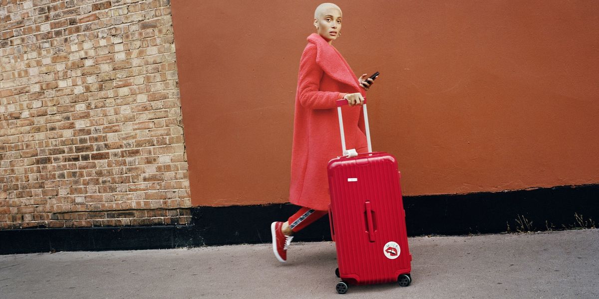 Adwoa Aboah Stars in Rimowa’s 120th Anniversary Campaign