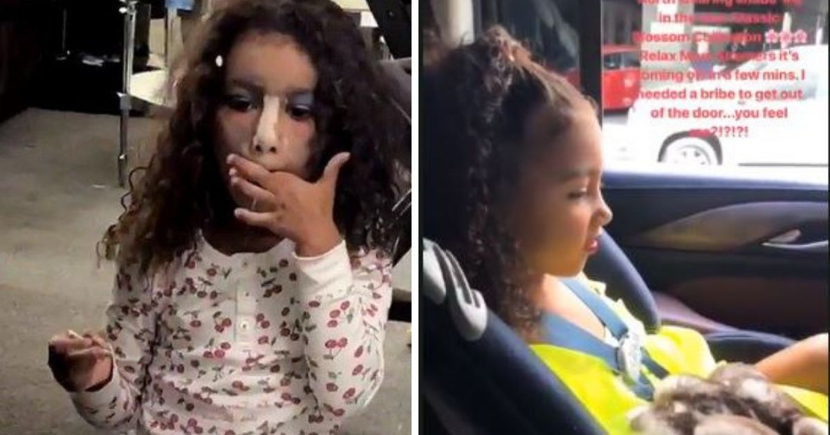 Kim Kardashian's Video Of North West Promoting Her Lipstick Is Stirring Controversy And Fans Are Torn