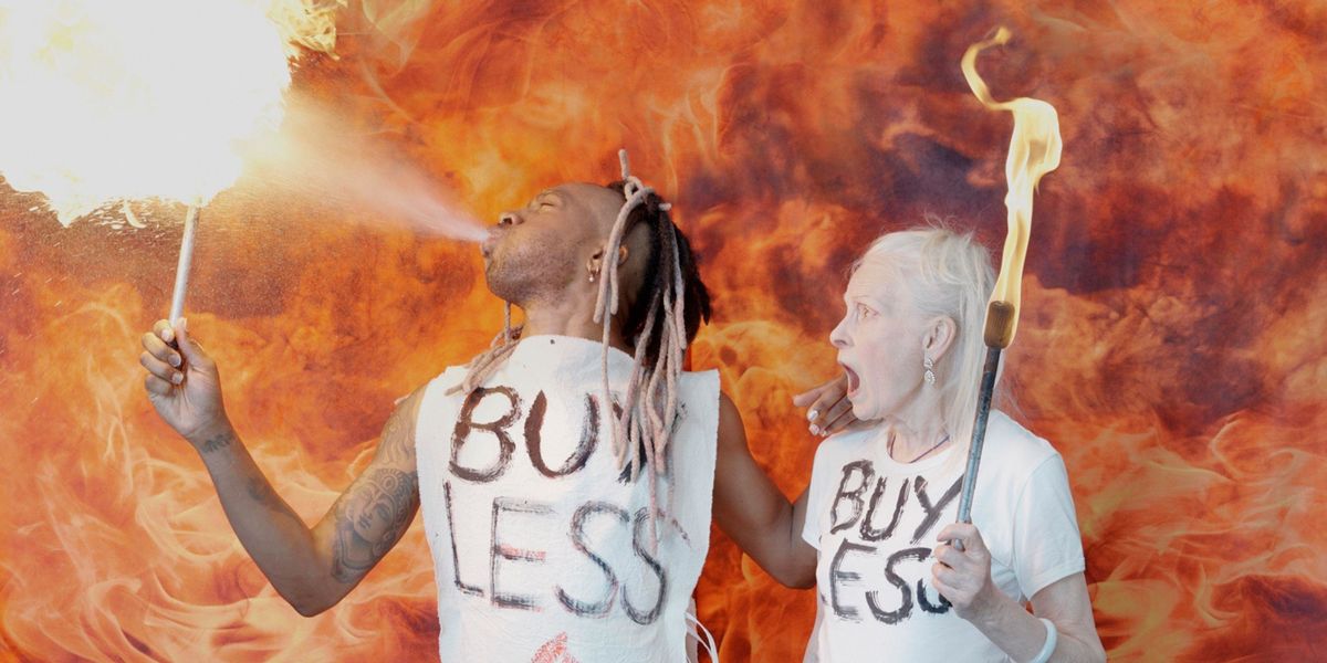 Vivienne Westwood Wants You to 'Buy Less'